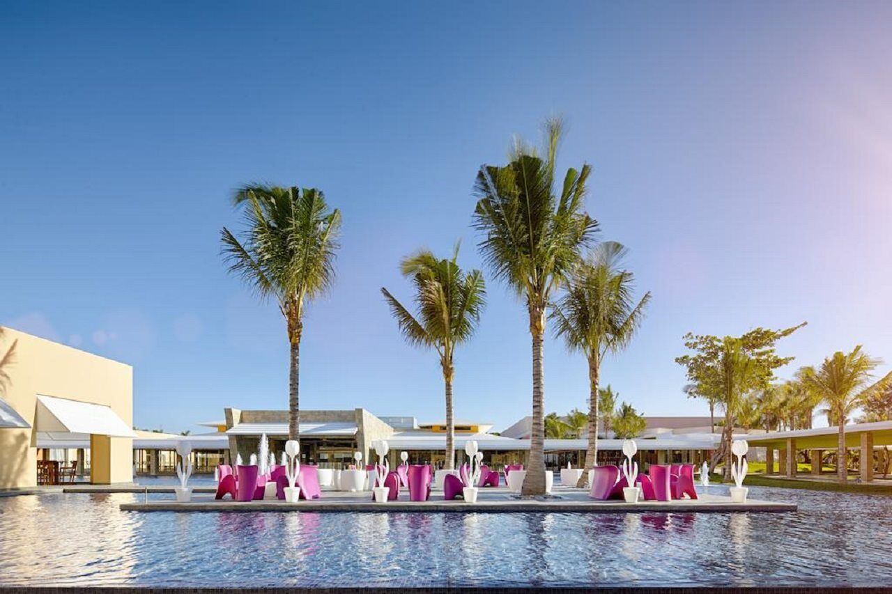 Barcelo Maya Beach Puerto Aventuras Exteriör bild